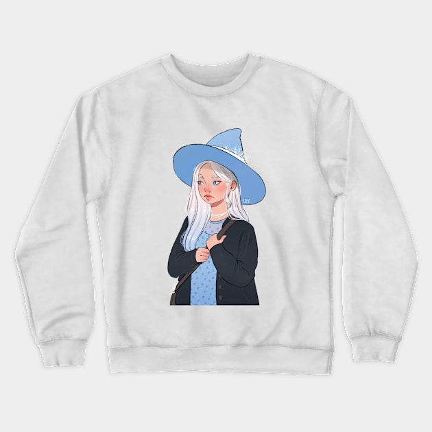 Isla (Water Witch) Crewneck Sweatshirt by roeve